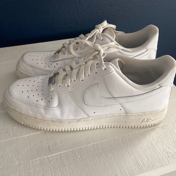 mens air force one low white
